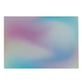 thumbnail image 2 of Pastel Cutting Board, Abstract Blurry Colors Composition Daydream Fantasy Miscellaneous, Decorative Tempered Glass Cutting and Serving Board, Large Size, Aqua Peach Pink, by Ambesonne, 2 of 5