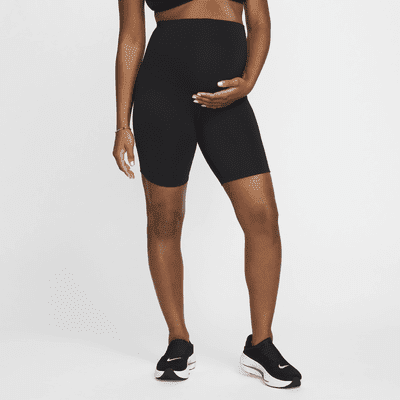 Nike (M) One Women's Dri-FIT High-Waisted 8 Color: Black Size: L
