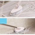 thumbnail image 4 of Cepillo de limpieza Injueey de acero inoxidable portátil para baño y cocina Beige, 4 of 6