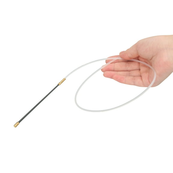 Wall 15m Fish Tape Wire Puller Cable Pulling Tool Through Wall ABS Plastic Wire Threader Electrical Wires Running Puller For Drywall Ceiling Conduit