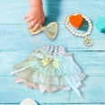 thumbnail image 2 of Vestido para muñecas Elegante traje de tela Accesorio de disfraz de juego de fantasía para niñas a partir de 3 años, 2 of 3