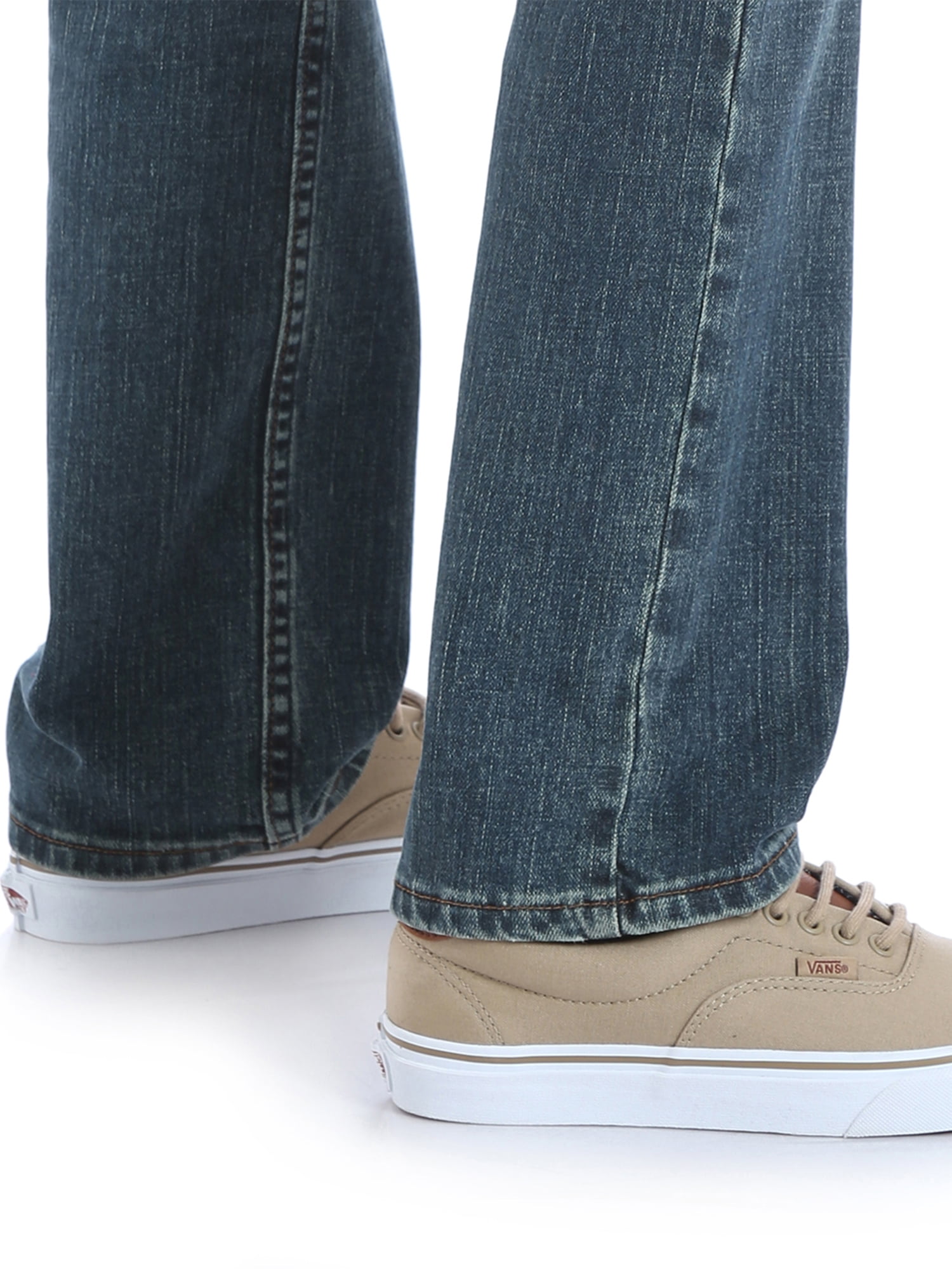Wrangler Boys' 4-16 & Husky Straight Fit Jeans, Sizes 4-16 & Husky