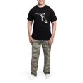 thumbnail image 5 of CafePress - Skateboard Ollie Men's Dark Pajamas - Men's Dark Loose Fit Cotton Pajama Set, 5 of 7