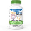 DrFormulas Chewable Probiotics for Kids & Adults | for Oral Dental Health, Bad Breath, Better Digestion 20 Multi Strain - S boulardii, Lactobacillus plantarum and Bifidobacterium infantis, 6