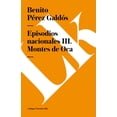 thumbnail image 2 of Narrativa Episodios nacionales III: Montes de Oca, Book 195, (Paperback), 2 of 2