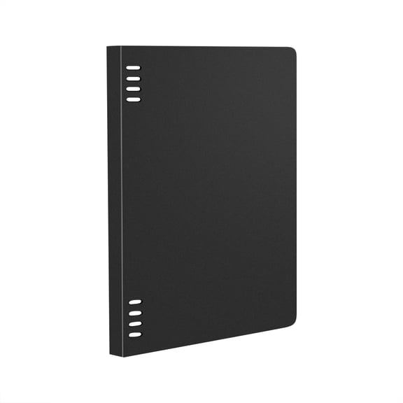 B5 Removable Loose Frosted Notebook Multiple Index Notepads Refillable Journal Cover With Dividers Professional Meeting Planner A5 Binder Planner Insert