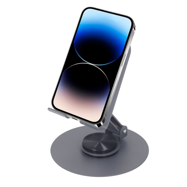 Soporte Giratorio Para Teléfono De 360 grados, Soporte Giratorio Para Teléfono Móvil, Compatible Con Múltiples ángulos, Portátil Para Viajes