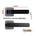 thumbnail image 1 of Door Lock, Smart Fingerprint Door Lock Handle for Home House Apartment With Key card Digital Door Lock Keypad Keyless Entry electronic lock ,Easy to Install, 1 of 6