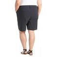 thumbnail image 5 of Hilary Radley Womens Midweight Bermuda Pull-On Short Size XS, 5 of 6