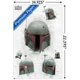 thumbnail image 3 of Star Wars: The Book of Boba Fett - Helmet Turns Wall Poster, 14.725" x 22.375", 3 of 3