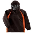 thumbnail image 2 of Holloway Sportswear 3XL Hurricane Pullover Black/Orange 229064, 2 of 2