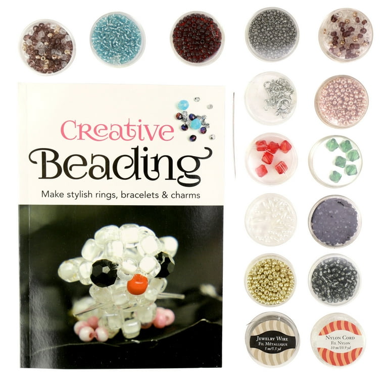 SpiceBox Craft Box Kit Beaded Bracelets - Size Small