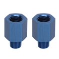 thumbnail image 1 of Adaptador De Instalación De Tuberías De 1 Par, Sellado De Rosca Macho NPT De 1/8 A Prueba De Herrumbre A Conector De Instalación De Manguera De Rosca Hembra M10 Para Sistema De Refrigeración De Automó, 1 of 5