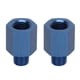 thumbnail image 1 of VOBOR 1 Par De Adaptadores De Instalación De Tuberías Azul Sellado Perfecto A Prueba De Herrumbre Rosca Macho 1/8 NPT A Conector De Instalación De Manguera De Rosca Hembra M10 Para Automóvil, 1 of 5