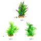 thumbnail image 2 of Acuario de 12 pulgadas de alto, plantas artificiales, plantas de plástico artificiales, adornos naturales, 2 of 5