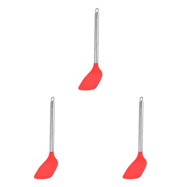 Injueey Ranurado Turner Silicona Flexible Utensilios para hornear Hogar Cocina Cocinar Type1 NO1