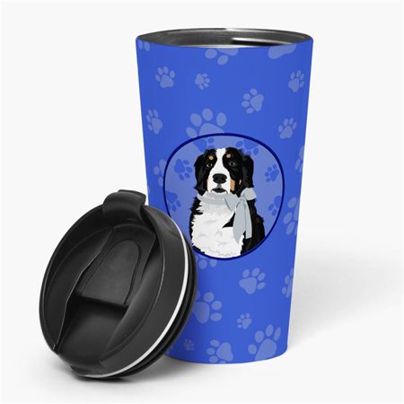 

Carolines Treasures WDK1021TBL215 7.25 x 3.5 in. Unisex Bernese Mountain Dog No.3 Stainless Steel 16 oz Tumbler Blue