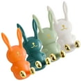 thumbnail image 6 of FONDOTIN 4Pcs Bag Hooks For Wall Abs Material Simple Structure For Home Decor Room Organization, 6 of 8