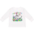 thumbnail image 3 of Inktastic Happy Easter Cute Easter Bilby Boys or Girls Long Sleeve Toddler T-Shirt, 3 of 5