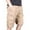 Khaki, variant on WRKEKC Cargo Shorts for Men, Summer Shorts for Men, Men Casual Comfy Solid Pocket Waist Drawstring Regular Short Pants XL