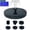 C, variant on Solar Powered Floating Water Fountain, Outdoor Bird Bath Bubbler with 6 Spray Jets, Eco-Friendly Pond Landscape Pump