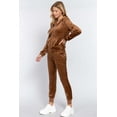 thumbnail image 3 of Faux Fur Jacket & Jogger Pants Set - S, 3 of 5