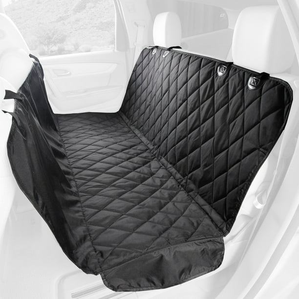 4Knines Dog Seat Cover with Hammock for Cars, Trucks and SUVs New