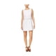 thumbnail image 1 of maison Jules Vestido recto bordado para mujer, blanco, extragrande, 1 of 1