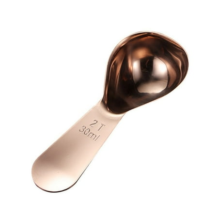 

Stainless Steel Coffee Scoop 15ML 30ML Kitchen Sugar Powder Measuring Scoops