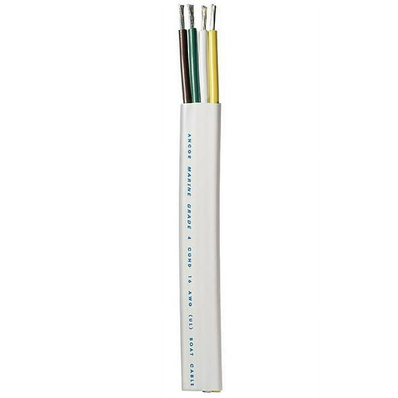 Ancor 154010 4 x 1 mm 2 16-4 AWG Trailer Cable
