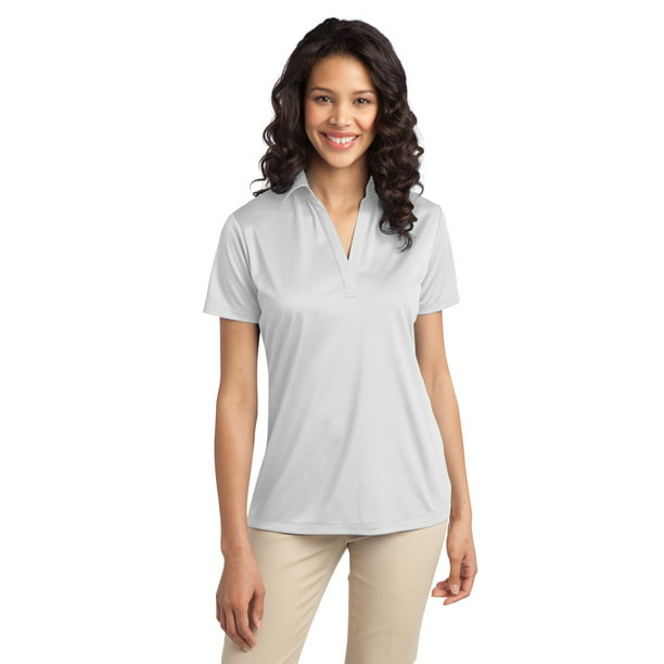 Port Authority - Port Authority Women's Silk Touch Performance Polo ...