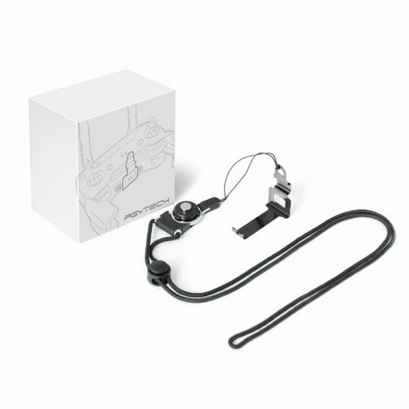 Drone Remote Controller Neck Strap - Bigcan Quick-Release Lanyard Clip Mount for Mavic Pro Transmitter, Adjustable Anti-Drop Hanging Strap for UAV Flying Control