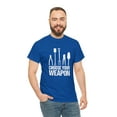 thumbnail image 5 of Choose Your Weapon Shirt, Christmas Gift, Gardening, Mother's Day -ID: 1439, 5 of 7
