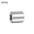 thumbnail image 3 of Paquete de 2 espaciadores de acero inoxidable con orificio de 3/8" x diámetro exterior de 3/4" x longitud de 1" acabado liso espaciador redondo de metal para tornillos, pernos y varillas M10, 3 of 6