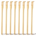 thumbnail image 1 of Back Scratcher Renook, madera de bambú, 42 cm de largo, mango, paquete de 8 unidades, 1 of 7