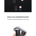 thumbnail image 4 of Handheld Vlog Phone Holder MINI 3-Axis Smartphone Gimbal Stabilizer for Mainstream Mobile Phone Pink, 4 of 5