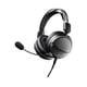thumbnail image 2 of Audífonos Gamer Cerrados de Alta Fidelidad con Micrófono ATH-GL3BK AUDIO TECHNICA negro 10x15x10, 2 of 4