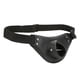 thumbnail image 1 of Soporte para caña de pescar, cinturón de lucha de pesca giratorio ajustable, color negro, de cuero PU, accesorio profesional para pescadores, 1 of 5