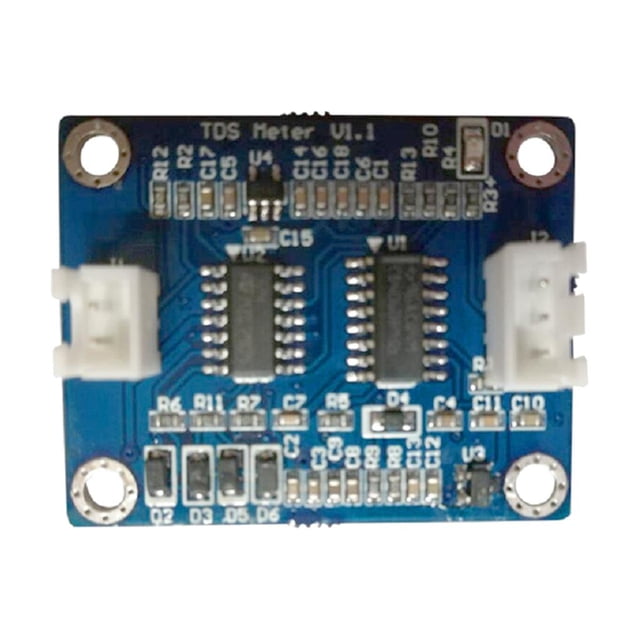 1 módulo de Sensor de DF-Sen0244, del agua, conductividad de solubilidad, 3,3-5,5 V Soledad Módulo de sensor Tds simulado