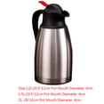 thumbnail image 4 of Inteprter Portátil Gallo Boca Acero inoxidable Agua Café Té Conservación del calor Botella Utensilios de cocina dos 25.5 * 12 cm Inteprter JJ16482-02, 4 of 6