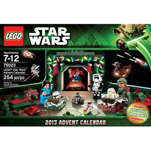 locker Hævde terrasse LEGO Star Wars 2013 Advent Calendar - Walmart.com