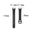 thumbnail image 4 of Silicone Watch Band Strap Replacement Wrist Band Strap for Samsung Galaxy Fit SM R370 Smart Bracelet, 4 of 13