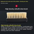 thumbnail image 2 of cepillos de limpieza profesionales para zapatos, cepillos de plástico suaves, cepillos duros, juego de limpieza para el hogar, cuidado del calzado, cuidado del cuero, cepillos para zapatos para limp, 2 of 4