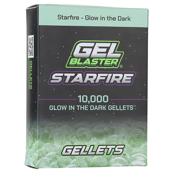 Gellets Gel Blaster Starfire, 10000 unidades