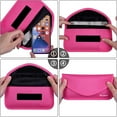 thumbnail image 4 of Signal Blocking Bag, 2 Pack RFID Faraday Bag Shield Pouch Cage Box Wallet Case for Cell Phone and Car Key FOB, Privacy Protection, Anti-Hacking - Pink & Hot Pink, 4 of 13