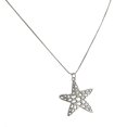 thumbnail image 3 of Silver Color Star Heart Spiral Flower Necklaces For Women Sweet Cute Pendant--4-Product code 49612 4, 3 of 5