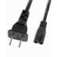 thumbnail image 1 of Cable de alimentación de CA Kentek de 1,8 m (6 pies) con enchufe para consola Microsoft XBOX ONE S Slim, 1 of 4