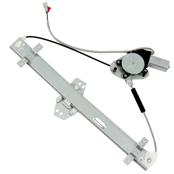 ECCPP Rear Right Passenger Side Power Window Regulator with Motor Assembly Replacement fit for 2003-2008 For Honda Pilot Replace 72710S9VA01 72710S9VA02 748-513