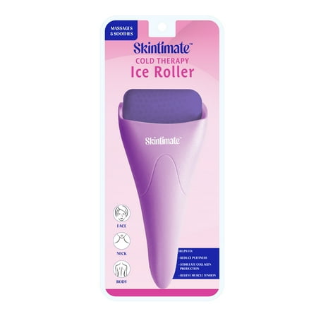 Skintimate Cold Therapy Ice Roller for Puffiness, Collagen, Muscle Relief