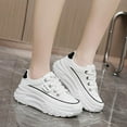 thumbnail image 4 of Women's Fashion Chunky Platform Walking Shoes | Breathable, Anti-Slip & Comfortable | Casual Sneakers, 4 of 12